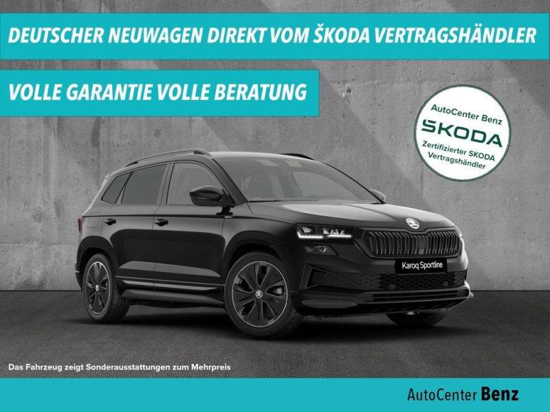 Skoda KAROQ 1.5 TSI SPORTLINE *M-LED*SITZH*DCC* Klima