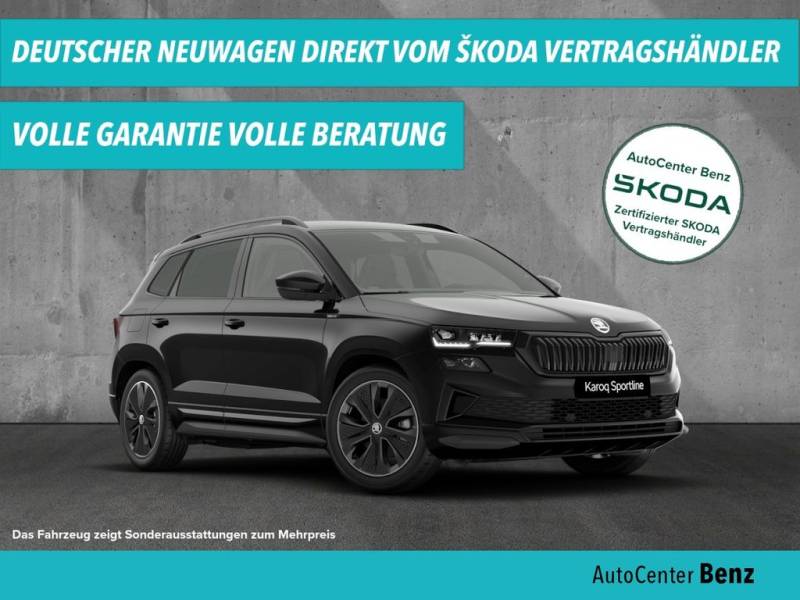 Skoda KAROQ 1.5 TSI SPORTLINE *M-LED*SITZH*DCC* Klima
