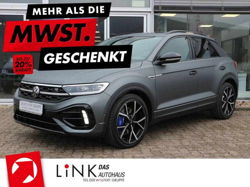 Volkswagen T-Roc R 2.0 TSI OPF 4MOTION (300 PS) DSG *MATTLA