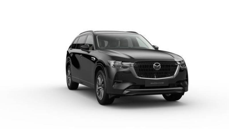 Mazda CX-80 2.5L e-SKYACTIV PHEV Homura Plus *360°,Bos