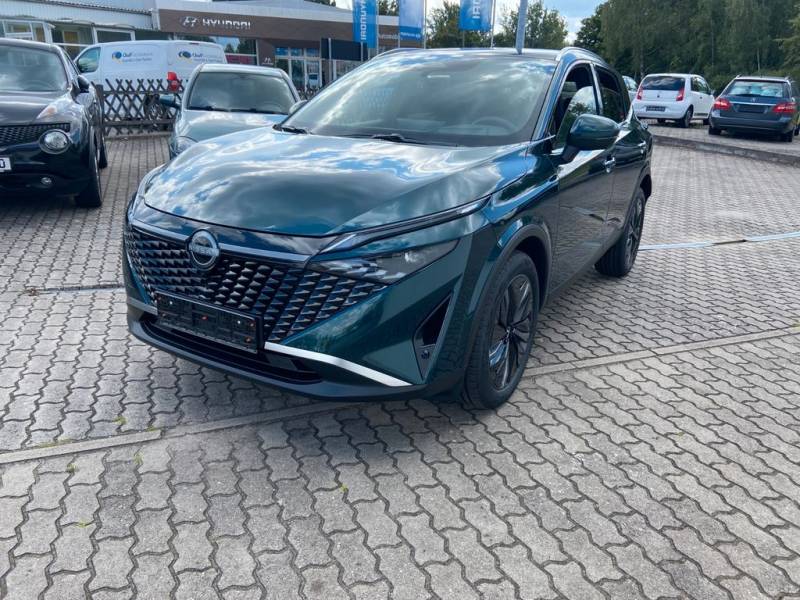 Nissan Qashqai 1.3 DIG-T MHEV 158PS Xtronic Tekna