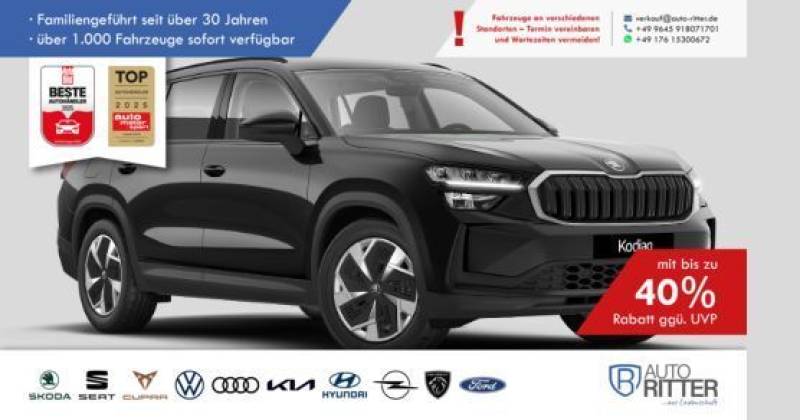 Skoda Kodiaq Selection ACC-AHK-RFK-LED-Carplay-Klim...