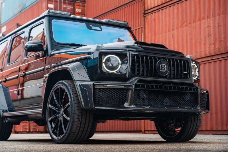 Mercedes-Benz BRABUS G 800 MASTERPIECE ( facelift )