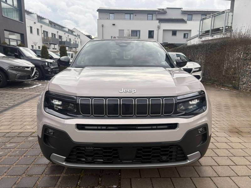 Jeep Avenger Summit Mild-Hybrid