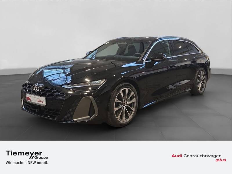 Audi A6 Avant 40TDI Q S LINE NEUES MODELL LM19 AHK ST
