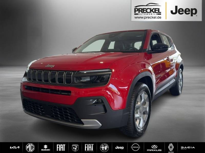 Jeep Avenger Altitude 1.2 GSE / Sitzheizung / LM 17"