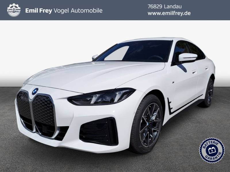 BMW i4 eDrive40 Gran Coupe 250 kW, 5-türig (Strom)