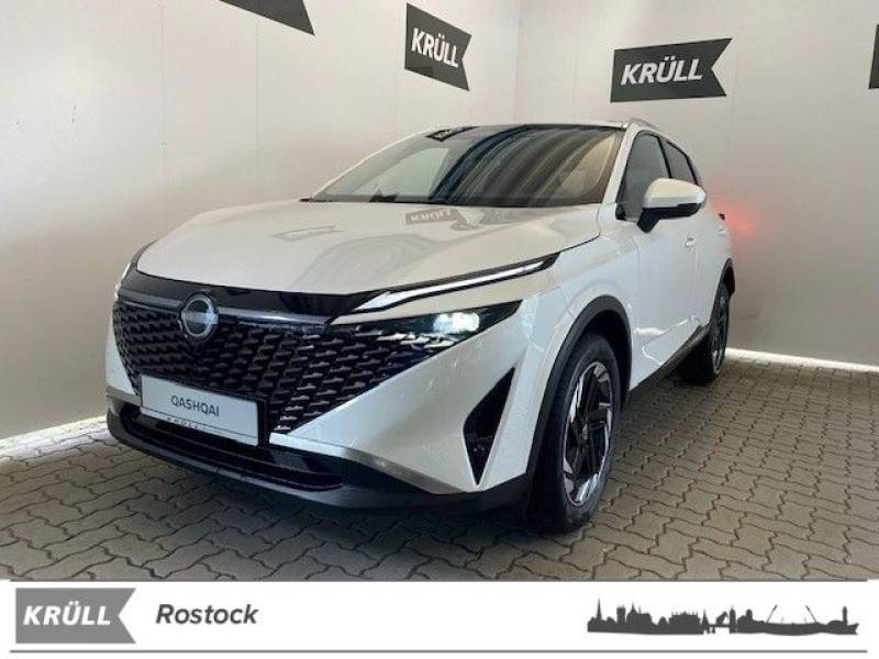 Nissan Qashqai 1.3 DIG-T MHEV N-Connecta Winter-andKomfor