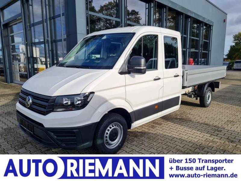 Volkswagen Crafter 35 Doka TDI L4 lang KLIMA TEMPOMAT