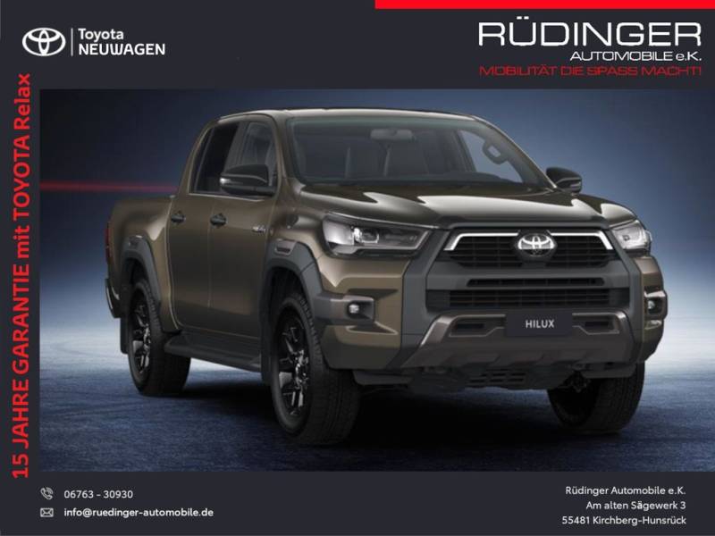 Toyota Hilux 2.8l D-4D Double Cab Invincible 4x4