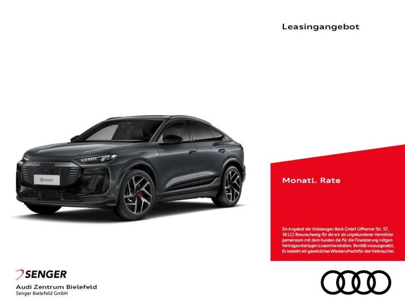 Audi Q6 e-tron Sportback quattro Digitales Cockpit