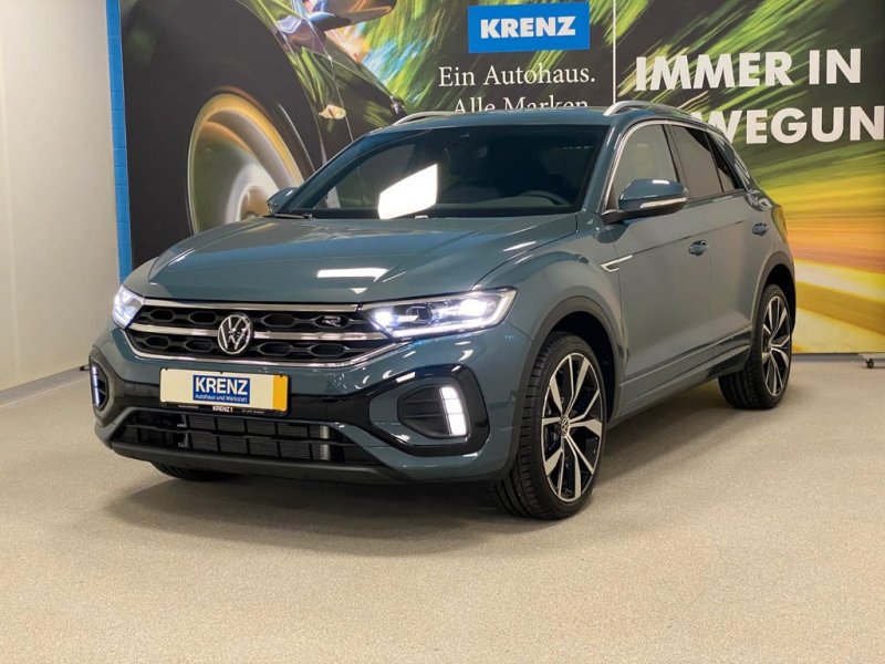 Volkswagen T-Roc 1.5 TSI DSG R-Line+ACC+Garantie bis 2030++