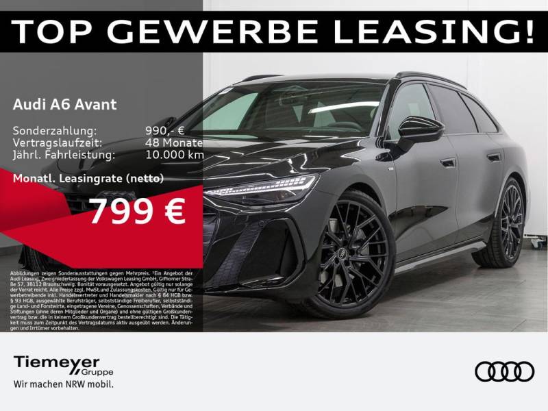 Audi A6 Avant TDI Q S LINE 360° BuO HuD LM21 PANO