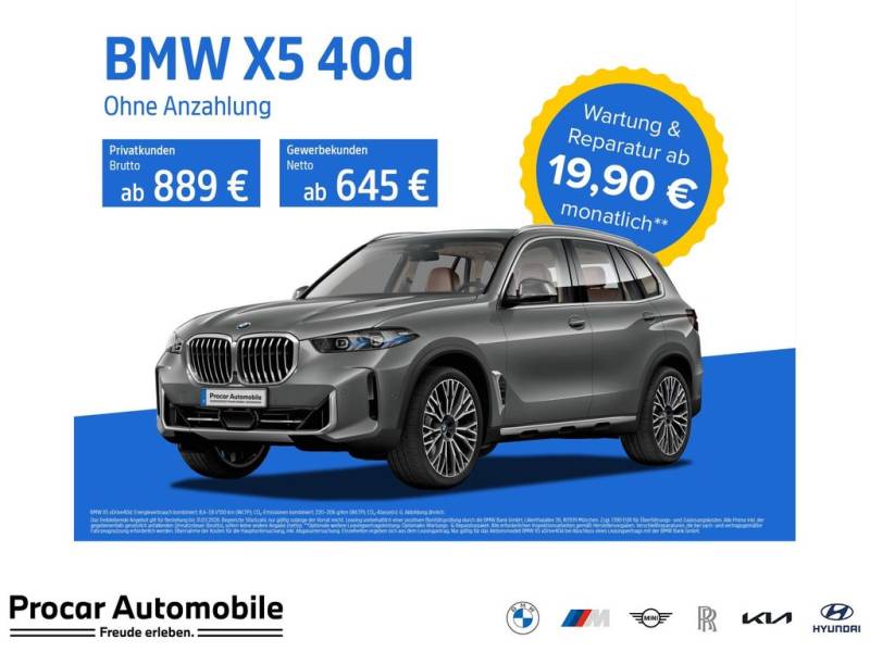 BMW X5 xDrive40d RFK SHZ PDC V+H DAB LED