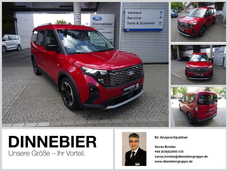 Ford TOURNEO COURIER ACTIVE Autom.+TWA+RFK+NAVI+AHK+A