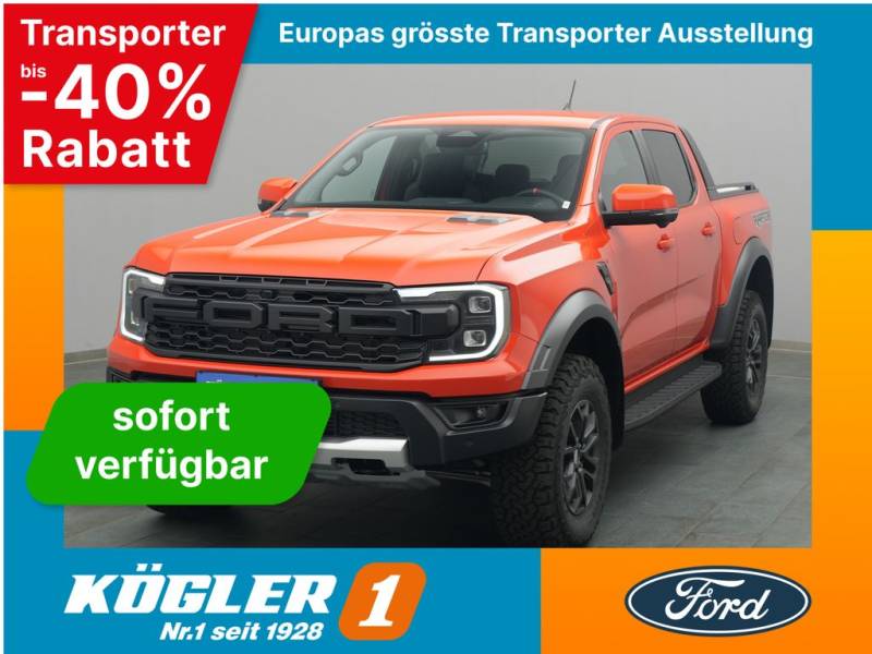 Ford Ranger RAPTOR Diesel/Raptor-Paket/ACC -17%*