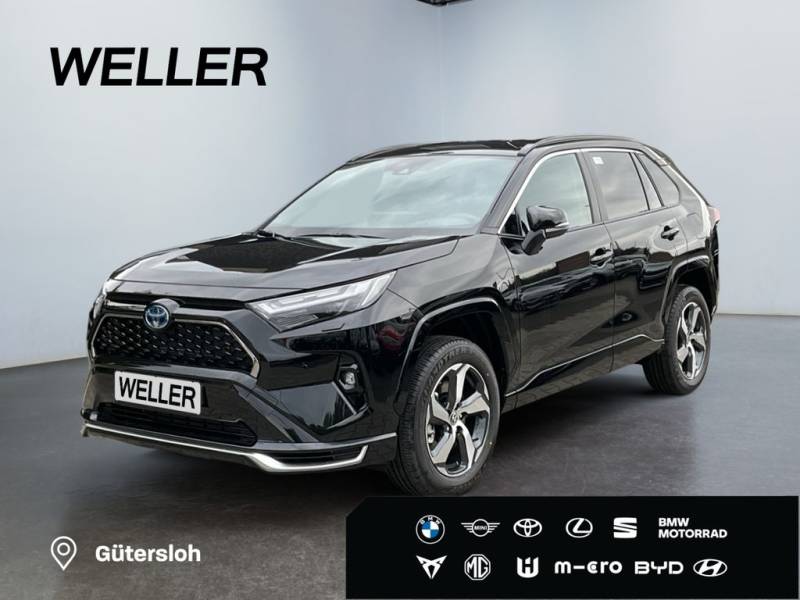 Toyota RAV 4 Plug-in-Hybrid Teamplayer*LED*HUD*SHZ*CAM*