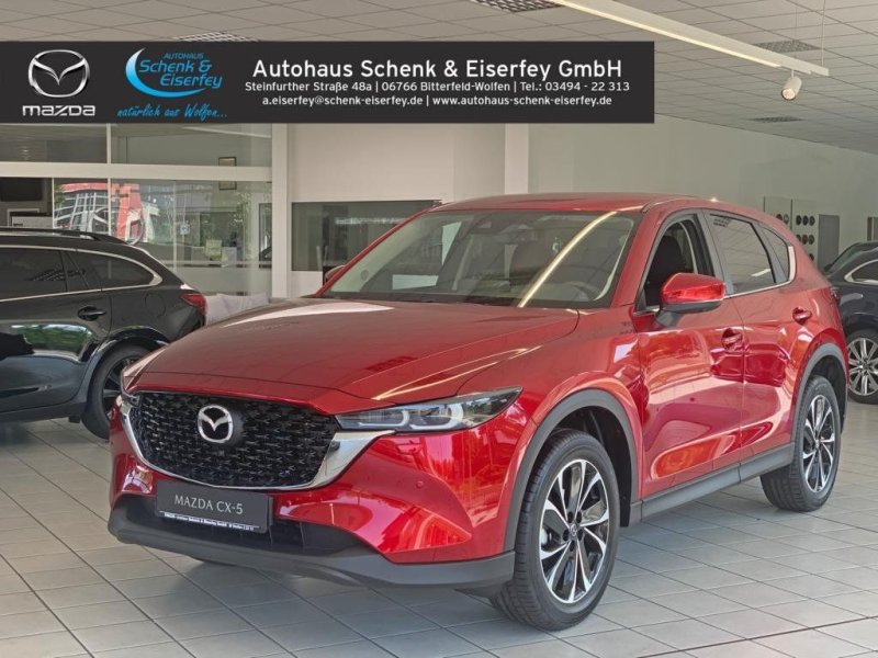 Mazda CX-5 2.5L SKYACTIV G 194