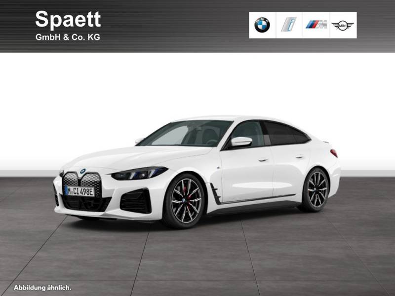 BMW i4 eDrive40 M Sportpaket DAB LED RFK Tempomat