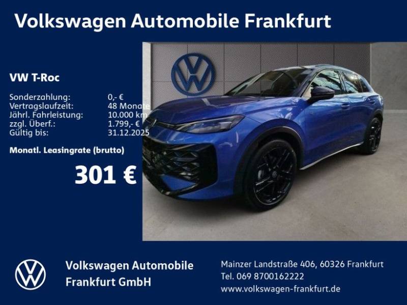 Volkswagen T-Roc Life 1.5 l eTSI OPF 85 kW (116 PS) 7-Gang-