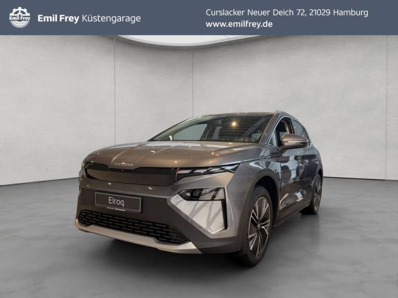 Skoda Elroq 85 360° ACC Leder Sitzbelüftung Matrix LED