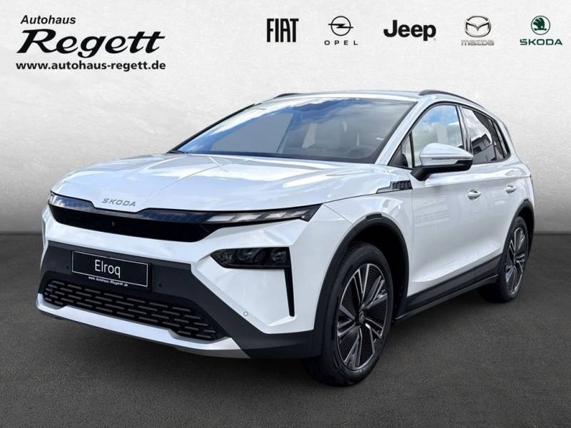 Skoda Elroq 60*Advanced*Wärmepumpe*AHK*Lodge*20''Neptu