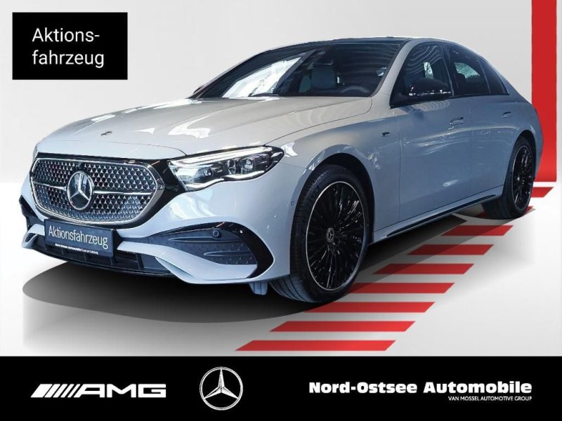 Mercedes-Benz E 300 de 4m AMG NIGHT PANO AHK DISTRON 20-ZOLL