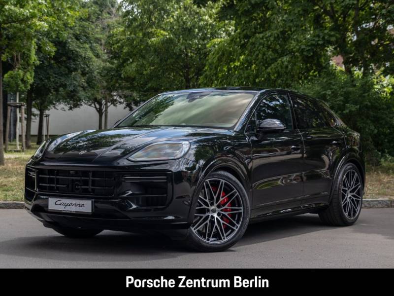 Porsche Cayenne Turbo E-Hybrid Coupe Burmester InnoDrive