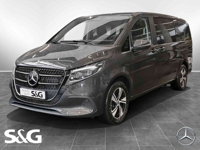 Mercedes-Benz V 250 d 4M STYLE Lang AHK+MBUX+M-LED+STür.links