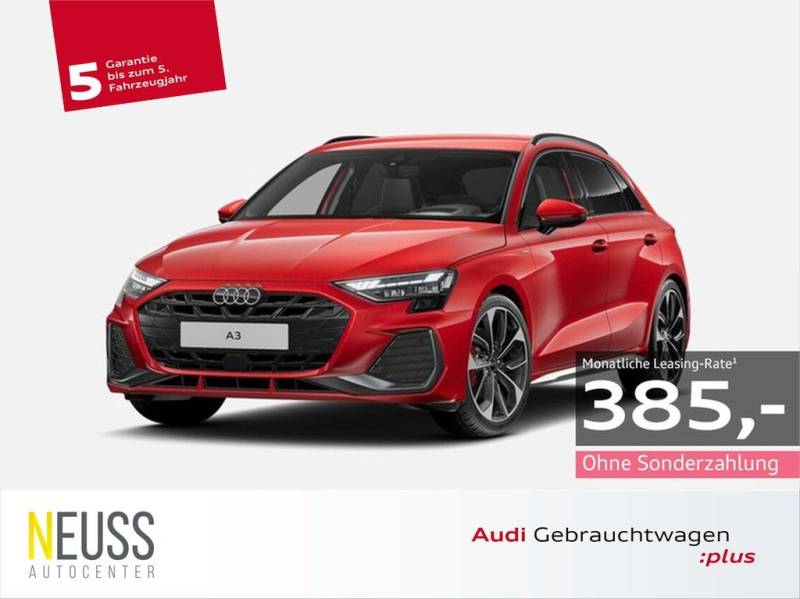 Audi A3 Sportback 35 TDI S line AKTION+HUD+STHZG+ACC+