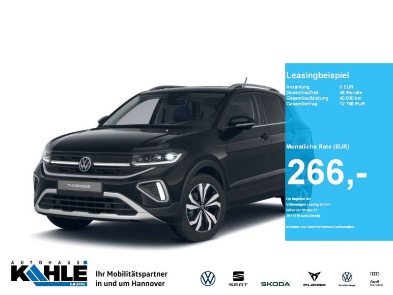 Volkswagen T-Cross Style 1.5 l TSI ACT DSG RFK GJR AHK