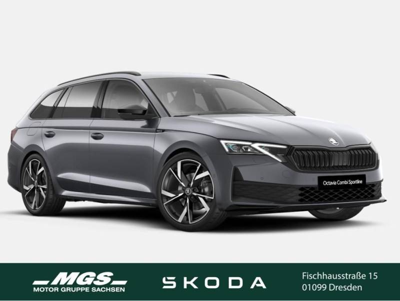 Skoda Octavia Combi 2.0 TDI 110kW Sportline #AHK