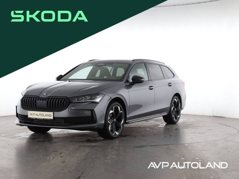 Skoda SUPERB COMBI 2.0 TDI DSG 4x4 SPORTLINE - NAVI -