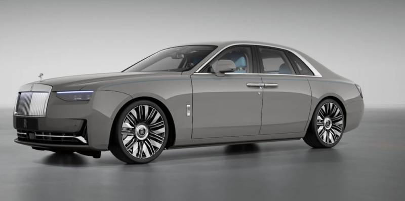 Rolls-Royce Ghost Series II - 2026 - Tempest Grey - Turchese