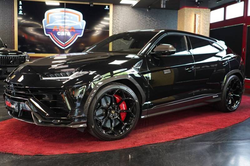 Lamborghini Urus Performante PROD25 AKRVIC CARBON HAUBE BandO