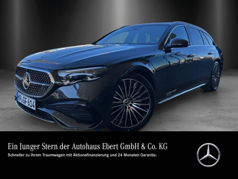 Mercedes-Benz E 220 d T AMG Shzg PANO Burmester AHK Sitzklima
