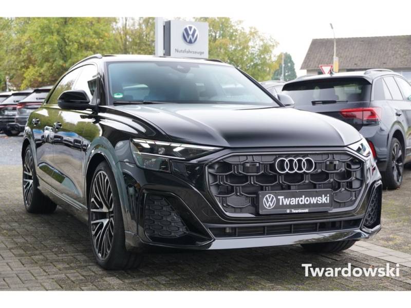 Audi Q8 50 TDI Facelift S-Line Matrix Black MEMO ACC