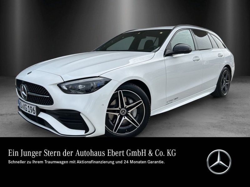 Mercedes-Benz C 200 T AMG Memory AHK Kamera DIGITAL LIGHT