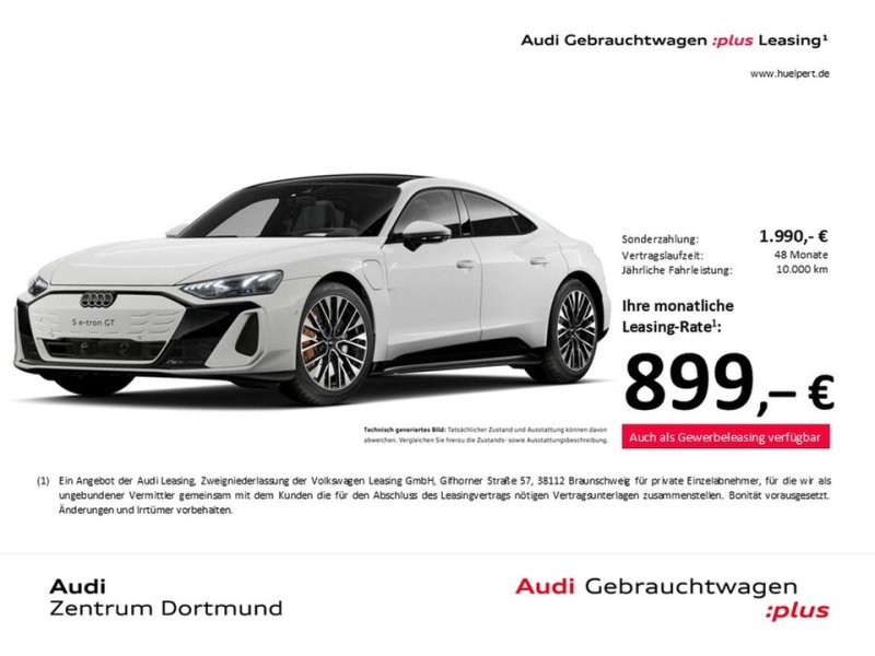 Audi S e-tron GT quattro PANO BandO 360°CAM ACC LM20