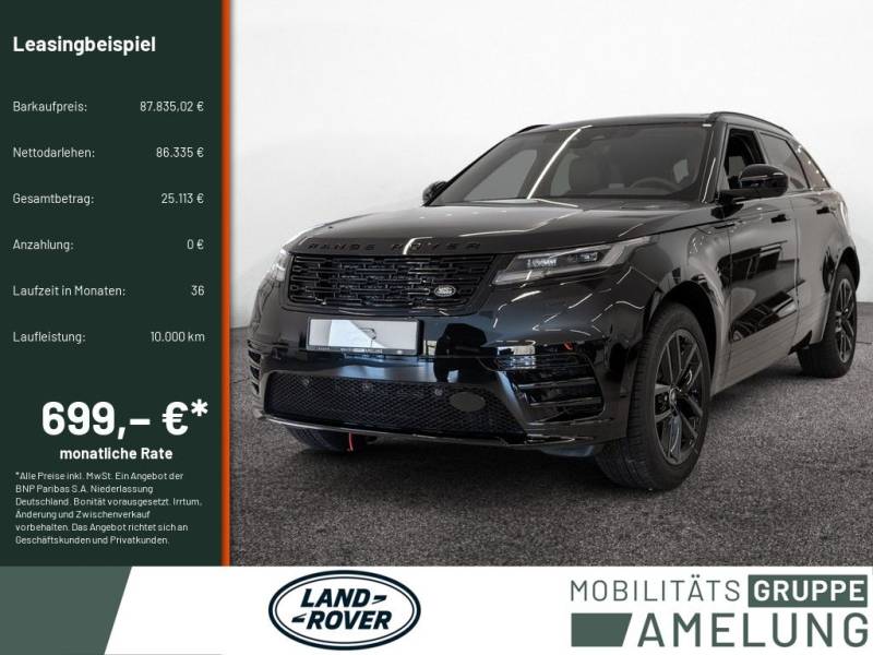 Land Rover Range Rover Velar D200 AWD Dynamic SE PANO 360°