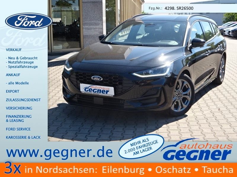 Ford Focus ST-Line Kombi 1.5L EcoBlu AHK BandO ErgoSitz
