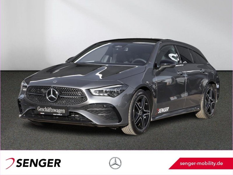 Mercedes-Benz CLA 200 SB AMG Distronic Multibeam Panorama AHK