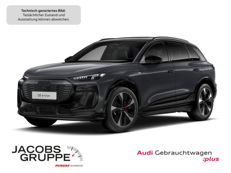 Audi Q6 e-tron 225 kW performance edition one grey S 