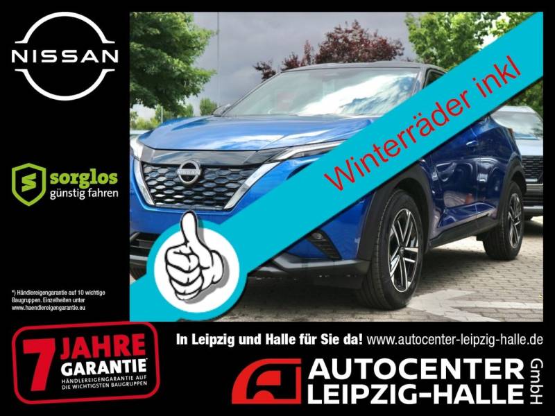 Nissan JUKE N-CONNECTA 1.6 HYBRID 4AMT Winterräder inkl
