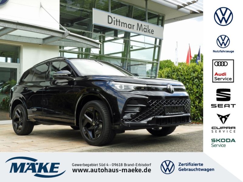 Volkswagen Tiguan R-Line 2.0 TDI 4MOTION DSG AHZV IQ.L LEDE