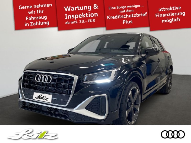 Audi Q2 40 TFSI quattro S line *AHK*NAVI*KAMERA*