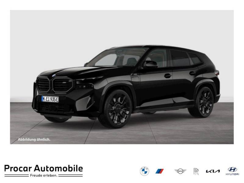 BMW XM 50e ACC AHK 360°KAM RFK NAVI LED Laser DAB