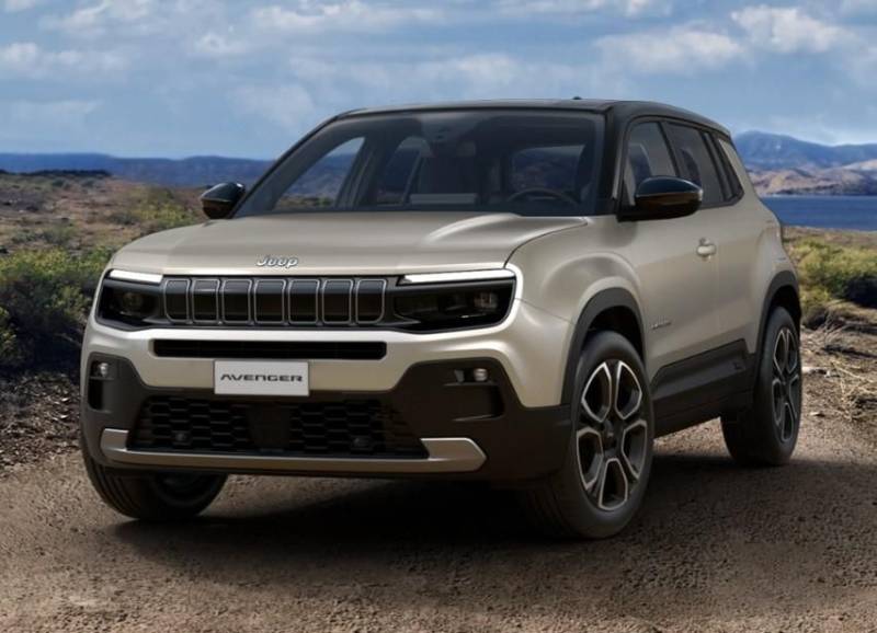 Jeep Avenger e-hybrid "Summit" InfotainmentandKomfort-P