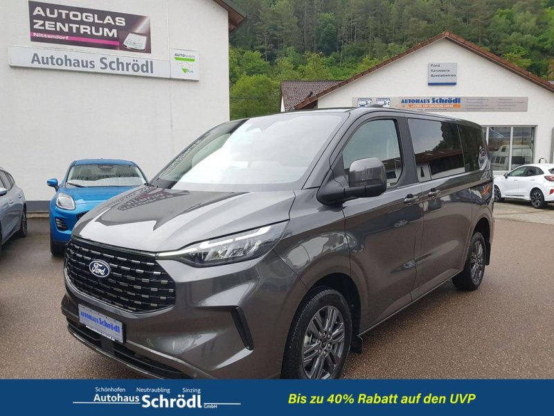 Ford Tourneo Custom Titanium L1 AWD 125 kW (170 PS...