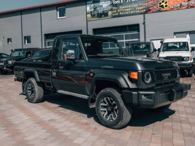 Toyota Land Cruiser GRJ 76 VX LIM+ Facelift 2025